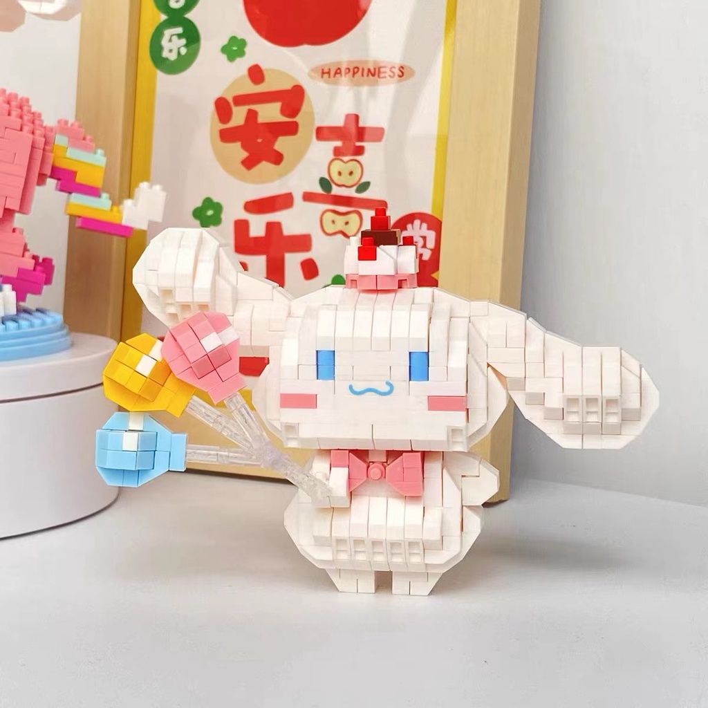 Đồ Chơi Mô Hình Lắp Ráp LEGO Bong Bóng Chú Chó Cinnamon Phong Cách ins Cỡ Nhỏ-Giúp Trẻ Phát Triển Khả Năng Sáng Tạo