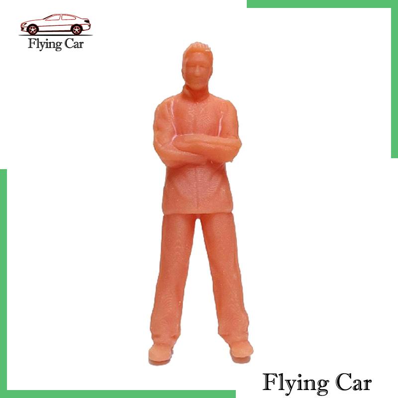 [Lzdjfmy2] 5 Mô Hình Người Tỉ Lệ 1 / 64 Trang Trí Tiểu Cảnh DIY