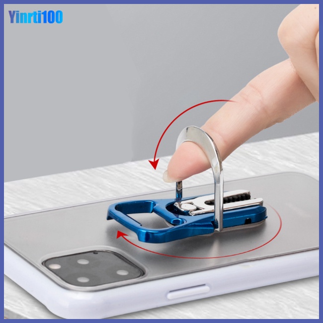 Giá Đỡ Điện Thoại Đa Năng Bằng Hợp Kim Kẽm Gắn Trên Khung Máy Lạnh Của Ô Tô