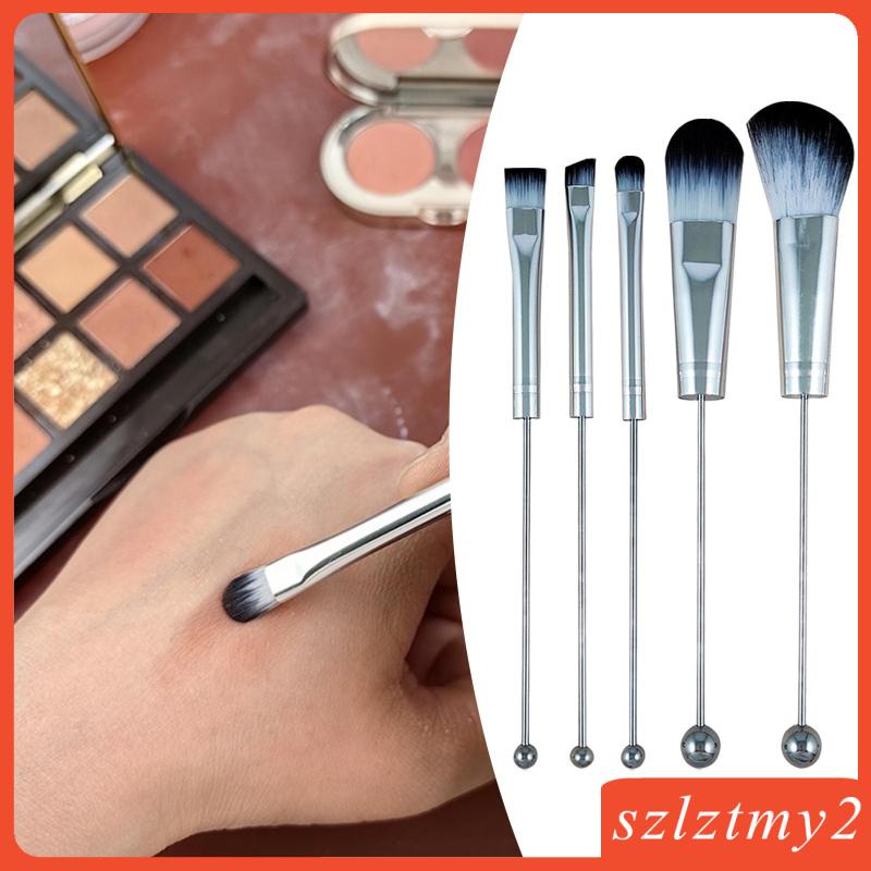 Set 5 Cọ Trang Điểm Mắt Szlztmy2 Cao Cấp Cho Bạn Gái