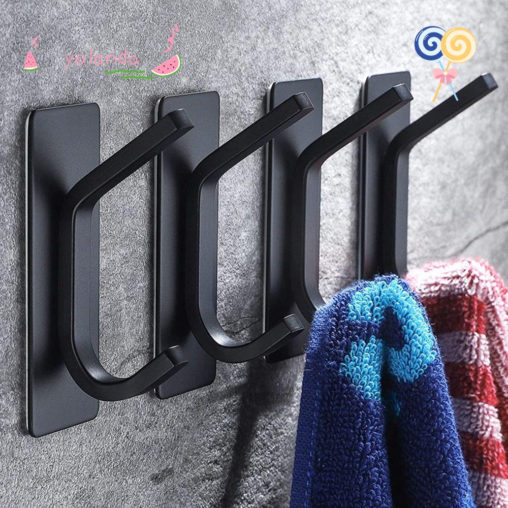 Móc Inox 304 Dán Tường Treo Khăn Tắm Tiện Dụng