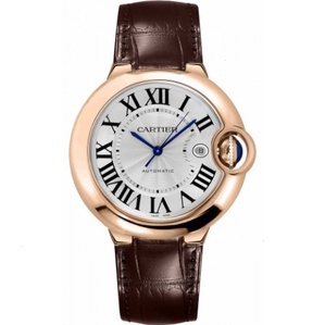 Đồng Hồ Đeo Tay Cartierpre Ballon Bleu Roman Dây Da Cao Cấp Dễ Phối Đồ Thanh Lịch Cho Nữ