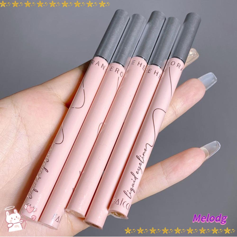 Bút Kẻ Mắt Dạng Lỏng Lâu Trôi Chống Thấm Mồ Hôi Màu Thời Trang