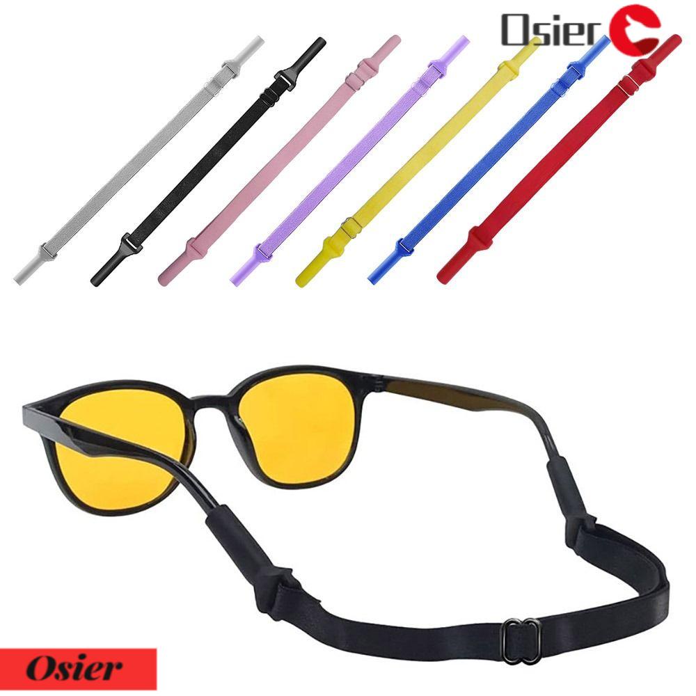 Set 1 Dây Đeo Mắt Kính Bằng Silicone Đàn Hồi Chống Trượt Cho Trẻ Em