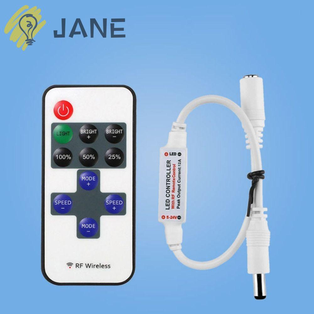 Bộ Điều Chỉnh Độ Sáng Đèn Led Dây Mini RF Không Dây Cho Đèn SMD5050 / 3528 / 5730 / 5630 / 3014