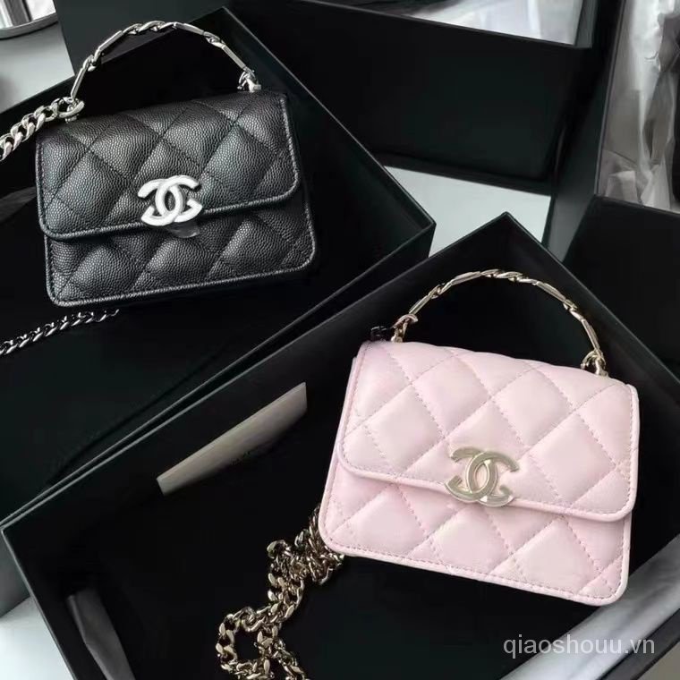 Túi Xách Tráng Men 22s Có Quai Xích Thời Trang Cho Nữ