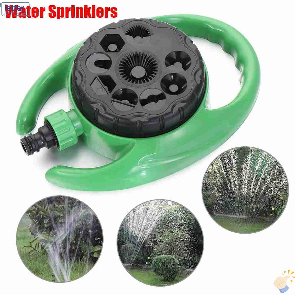 Vòi Phun Nước Tưới Cây Tự Động 9 Chức Năng Khác Nhau