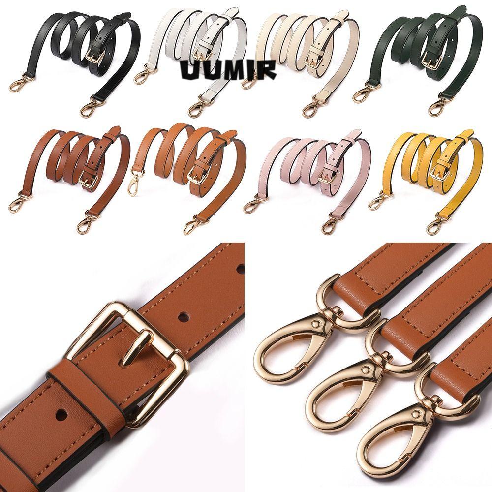 UUMIR Dây Đeo Túi Xách Bằng Da Thuộc Có Thể Điều Chỉnh Thời Trang