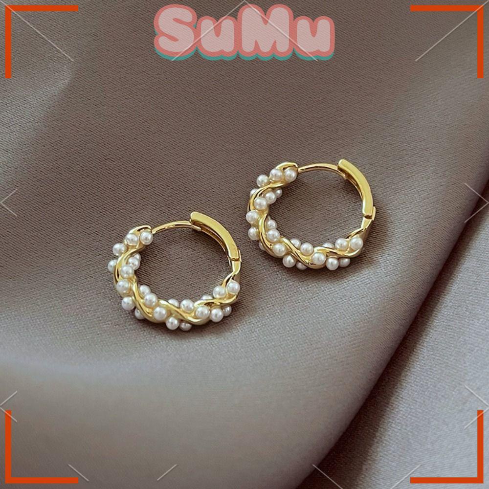 Bông Tai Thời Trang Kiểu Kẹp Cho Nữ