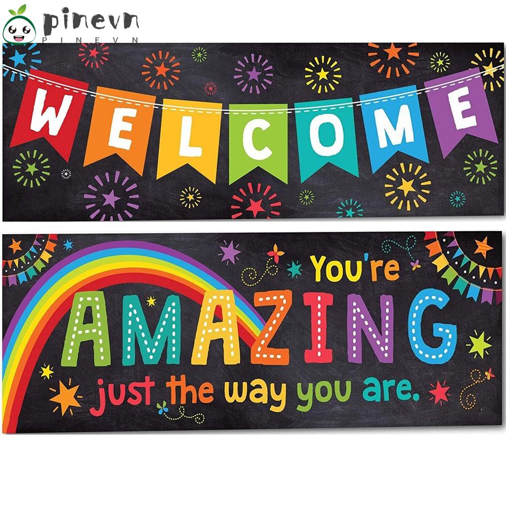 Dải Băng Trang Trí Cửa Chào Mừng Sinh Nhật