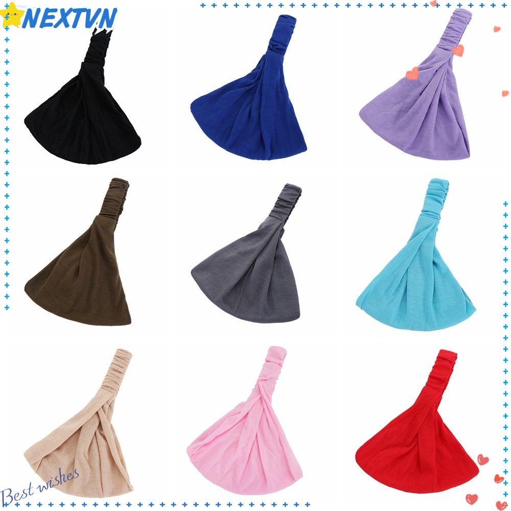 Băng Đô Cài Tóc Co Giãn Phong Cách Thể Thao Cho Nữ