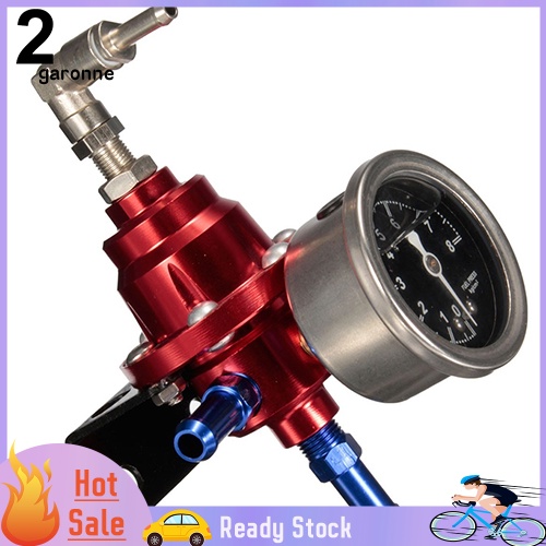 Bộ Đồng Hồ Đo Áp Suất Nhiên Liệu kPa Thông Dụng Có Thể Điều Chỉnh Cho Xe Hơi