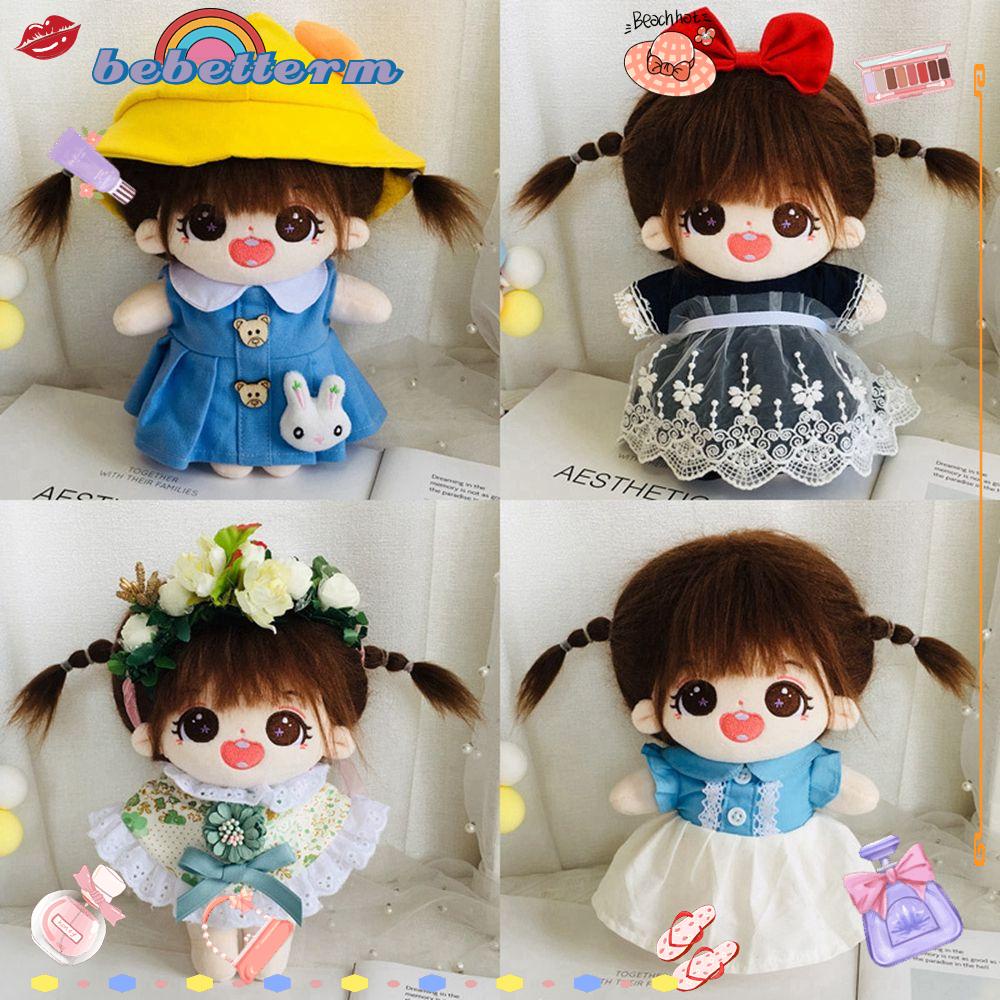 Bộ Trang Phục Cotton 5 Kiểu Dành Cho Búp Bê 20cm