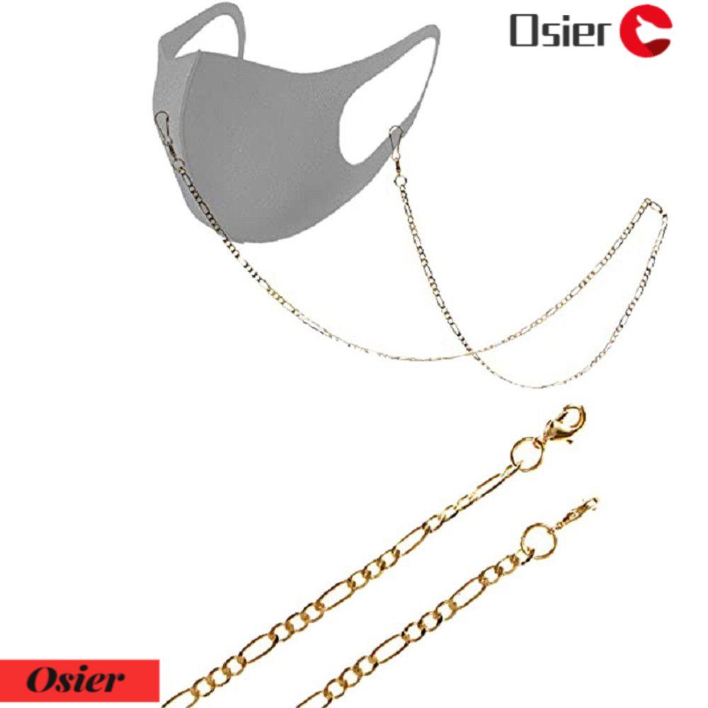 Dây Xích Đeo Mắt Kính Chống Thất Lạc Bằng Hợp Kim Kiểu Dáng Đơn Giản 1