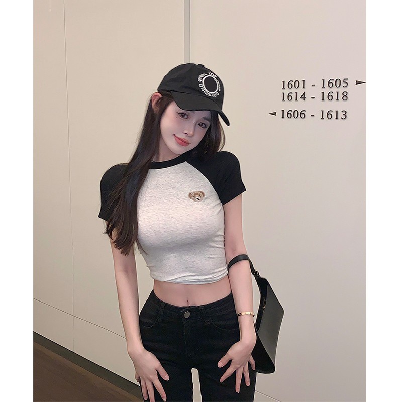 Áo Thun Sát Nách Cổ Tròn Dáng Rộng In Họa Tiết Vẽ Tay Phong Cách Hong Kong Thời Trang Mùa Hè Mới Cho Nữ