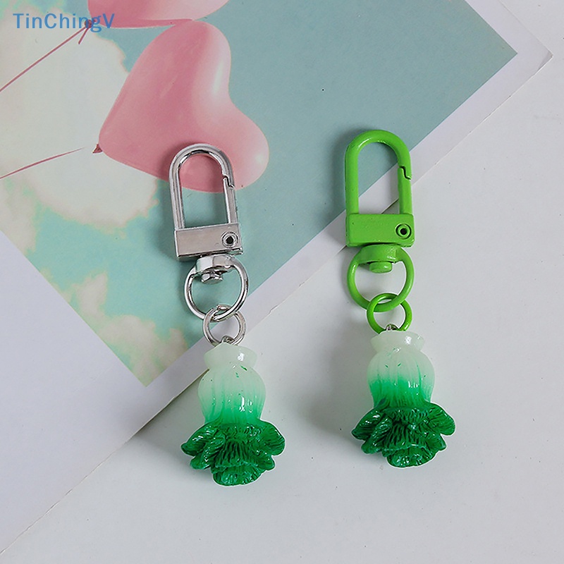 [TinChingV] 1 Móc Khóa Hình Trái Cây Sáng Tạo Dễ Thương Dành Cho Túi Xách / Ô Tô [Mới]