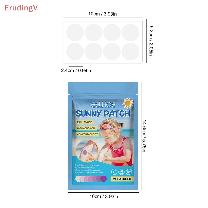 Miếng Dán UV Chống Nắng Bảo Vệ Da Mặt Giảm Tàn Nhang