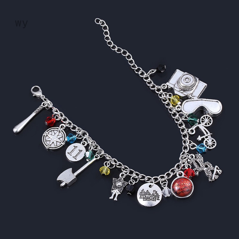 Vòng Tay Hợp Kim Hóa Trang Nhân Vật Phim Stranger Things