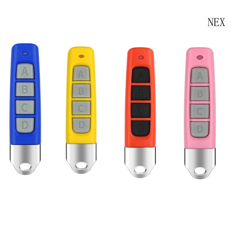 Công Tắc Rơ Le Điều Khiển Từ Xa Không Dây DC 12V 24V 4CH RF 315Mhz Cho Garage Gate