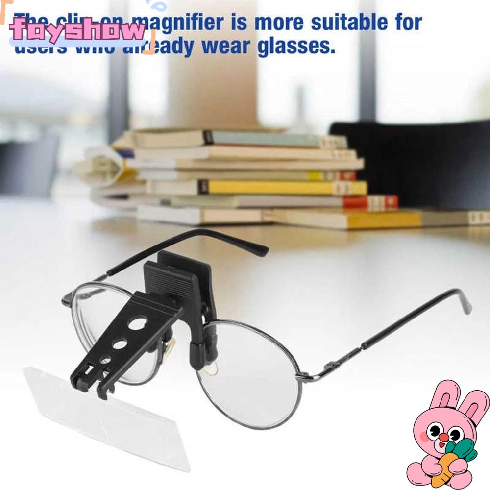 Kính Lúp Acrylic Có Kẹp Dùng Đọc Trang Sức Tiện Dụng
