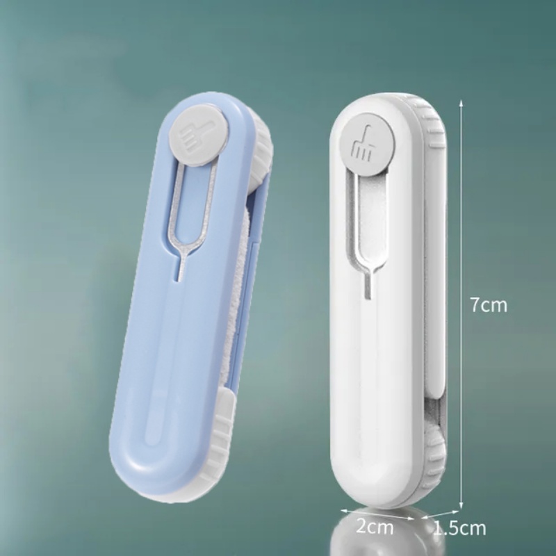 Bàn Chải Mini Vệ Sinh Tai Nghe Điện Thoại 5 Trong 1 Đa Năng Chất Lượng Cao