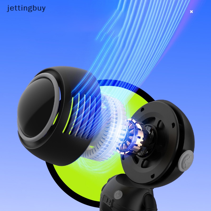 Quạt Đeo Cổ mini Cầm Tay Không Ồn Họa Tiết Hoạt Hình Sạc Cổng usb Dùng Ngoài Trời Vào Mùa Hè