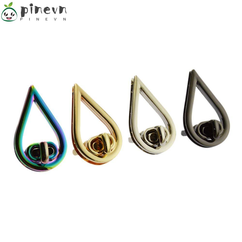 Khóa Túi Xách Bằng Kim Loại Thời Trang DIY