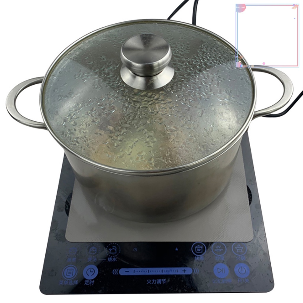 Tấm Silicone Cách Nhiệt Chống Dính Bảo Vệ Chảo Nấu Ăn