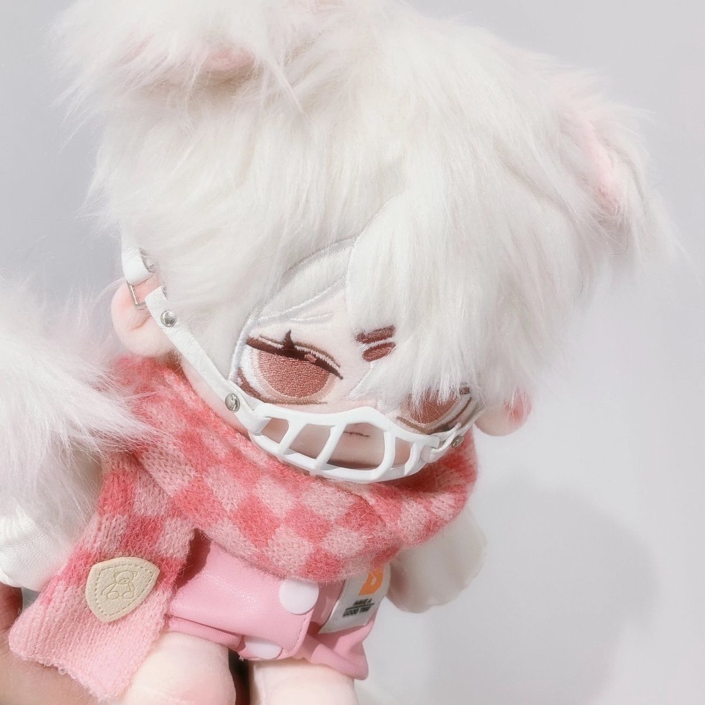 Búp Bê Nhồi Bông Hình Chú Chó Đáng Yêu 20cm