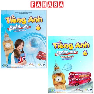 Combo sách tiếng anh 6 right on - student's book + workbook