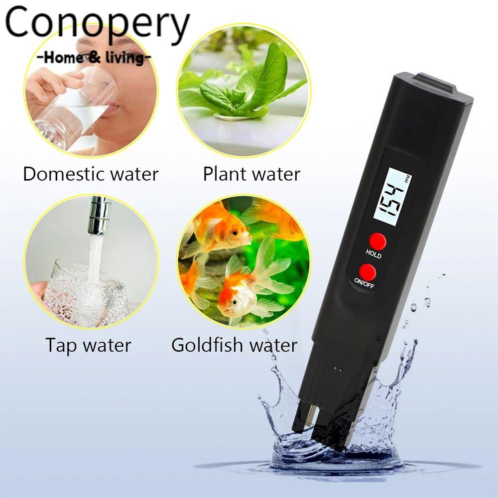 CONOPERY Bút Thử Chất Lượng Nước Độ Chính Xác Cao Di Động Tiện Dụng