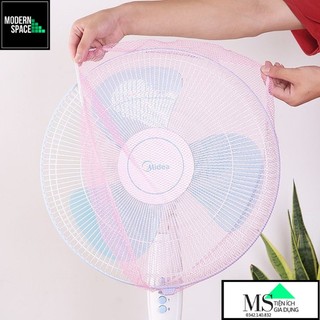 Lưới bọc quạt bảo vệ bé gd-364 - màng bọc quạt an toàn cho bé