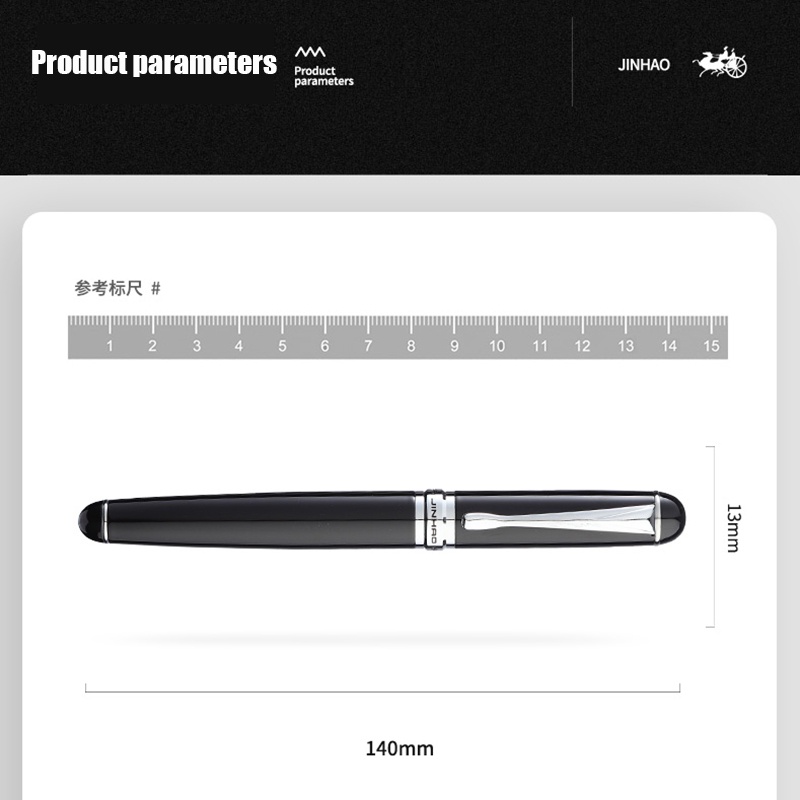 Bộ Bút Máy Jinhao X750 Ngòi Vừa Bằng Thép Không Gỉ Sang Trọng
