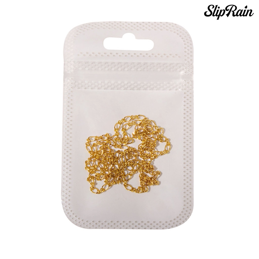 ❤Chuỗi Dây Xích Kim Loại 3D Đa Năng Trang Trí Móng Tay DIY