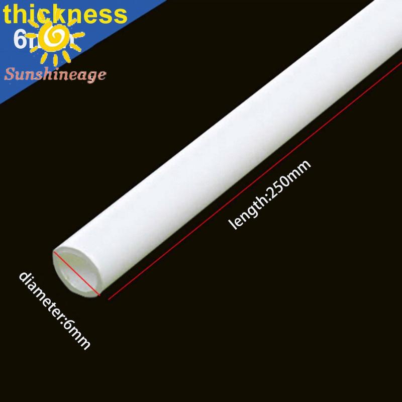 Set 10 Ống Nhựa Tròn Cho Mô Hình Tòa Nhà DIY