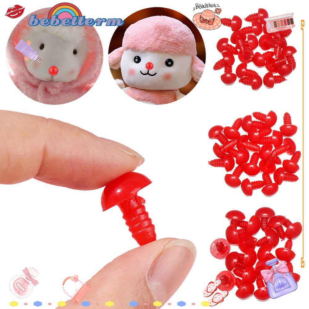 Túi 20 Mũi Nhựa Dùng Làm Đồ Chơi Búp Bê DIY