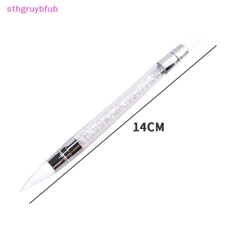 1 Bút Hai Đầu Vẽ Móng Nghệ Thuật Bằng Silicone DIY