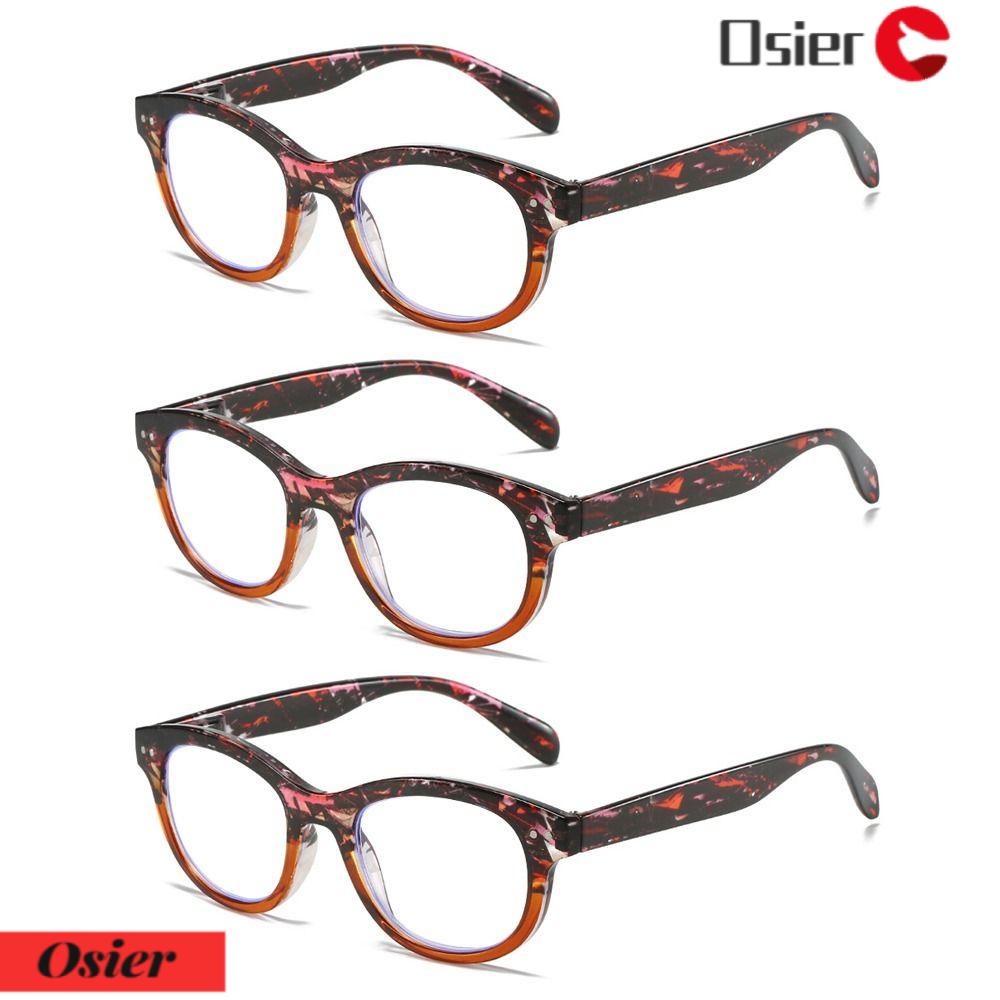 Osier1 Kính Đọc Sách Gọng Siêu Nhẹ Thoải Mái Phong Cách Vintage Thanh Lịch