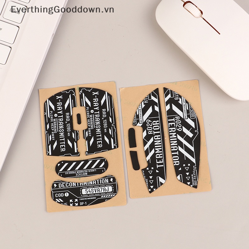 1 Bộ Sticker Dán 6D Chống Trượt Chống Mồ Hôi Cho AJ199