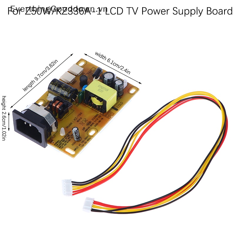 Mạch Nguồn 12V3A 12-24 Inch Cho Màn Hình LCD KAIZHENG Z50W / KZ336A-1