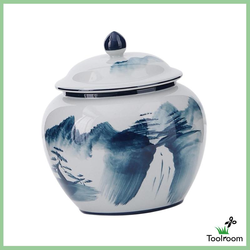 Lọ Gốm Đựng Trà / Gừng Truyền Thống Thủ Công