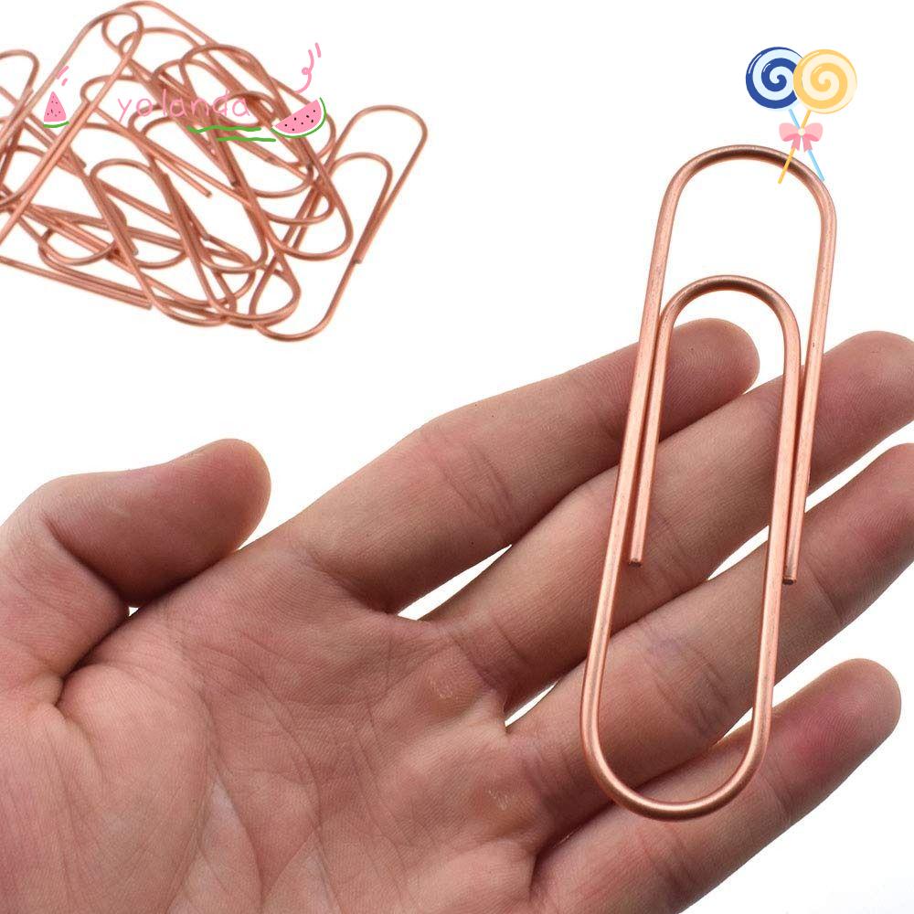 YOLA Bộ 14 Kẹp Đánh Dấu Trang Sách Kích Thước 4 inch (100mm)