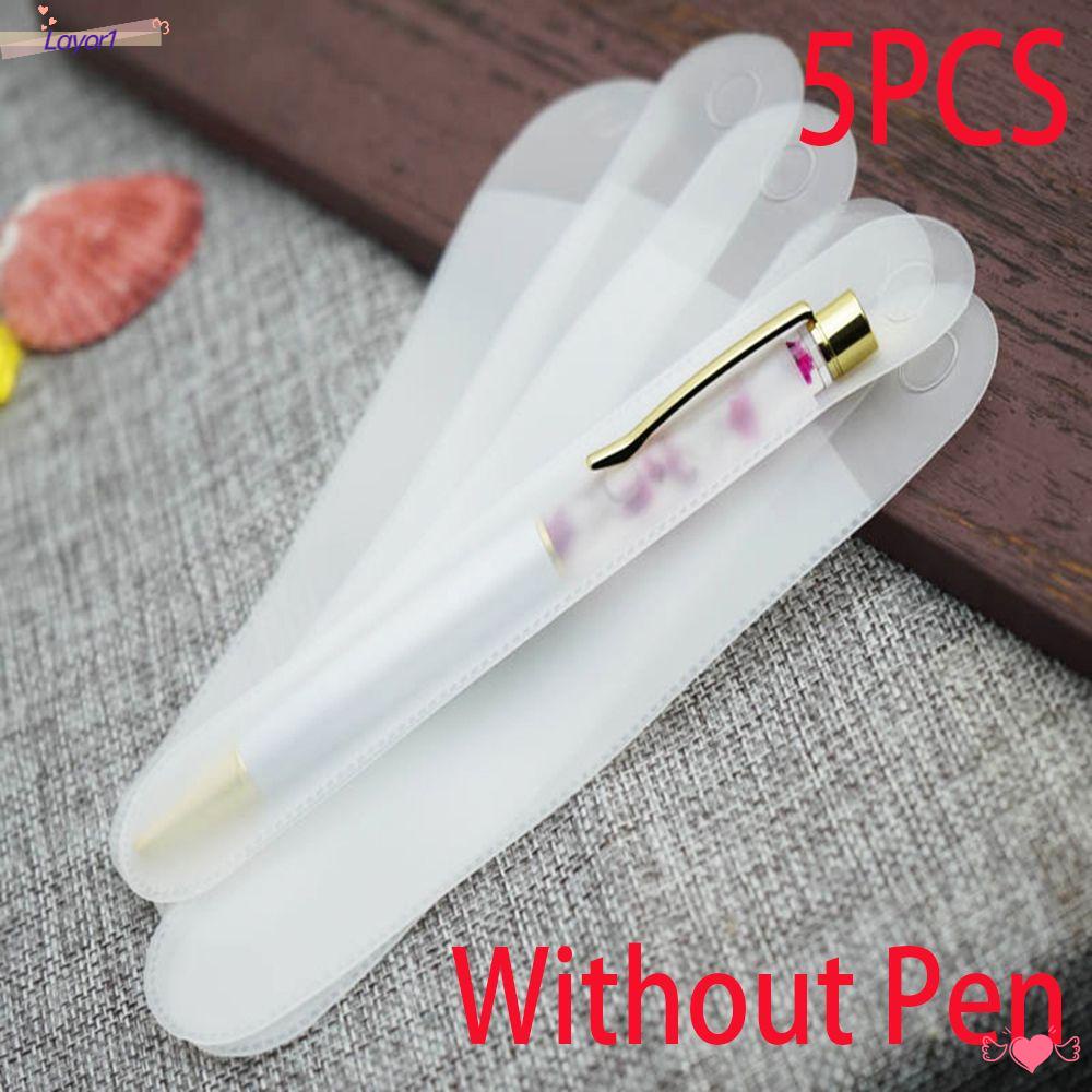 LAYOR1 Set 1 Túi Đựng Bút Màu Sắc Xinh Xắn