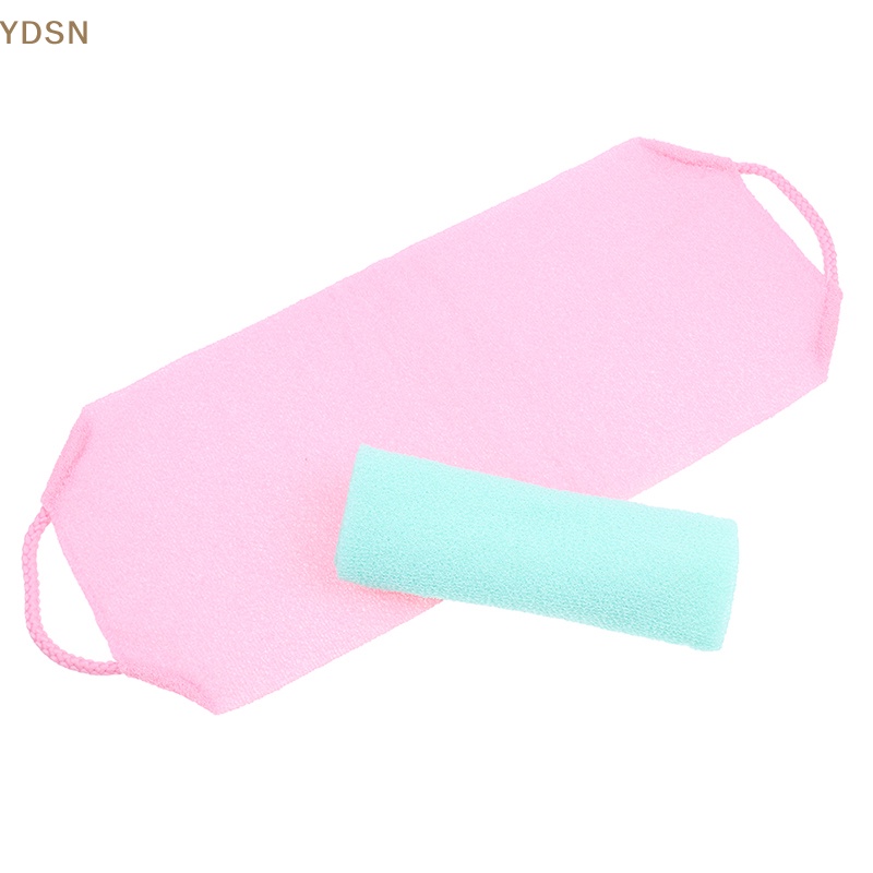 1 Khăn Tẩy Tế Bào Chết Bằng Vải Nylon Cho Lưng Và Cơ Thể