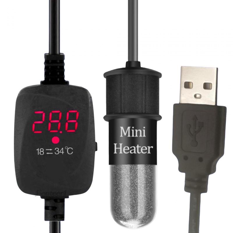 [Fenteer1] Thanh Sưởi Ấm Bể Nuôi Thú Cưng Bò Sát / Ếch Sừng