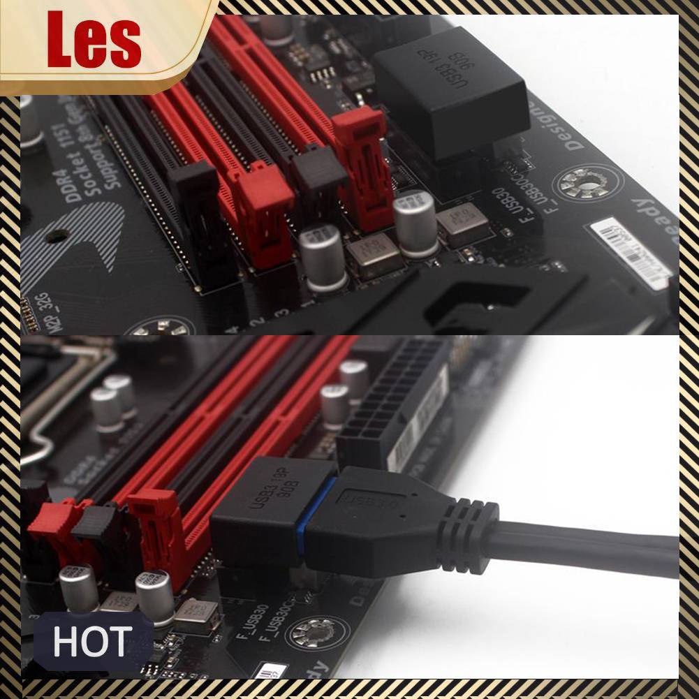 Bộ ChuyểN ĐổI USB 3.0 19P 20P Cho Bo Mạch Chủ MáY TíNh