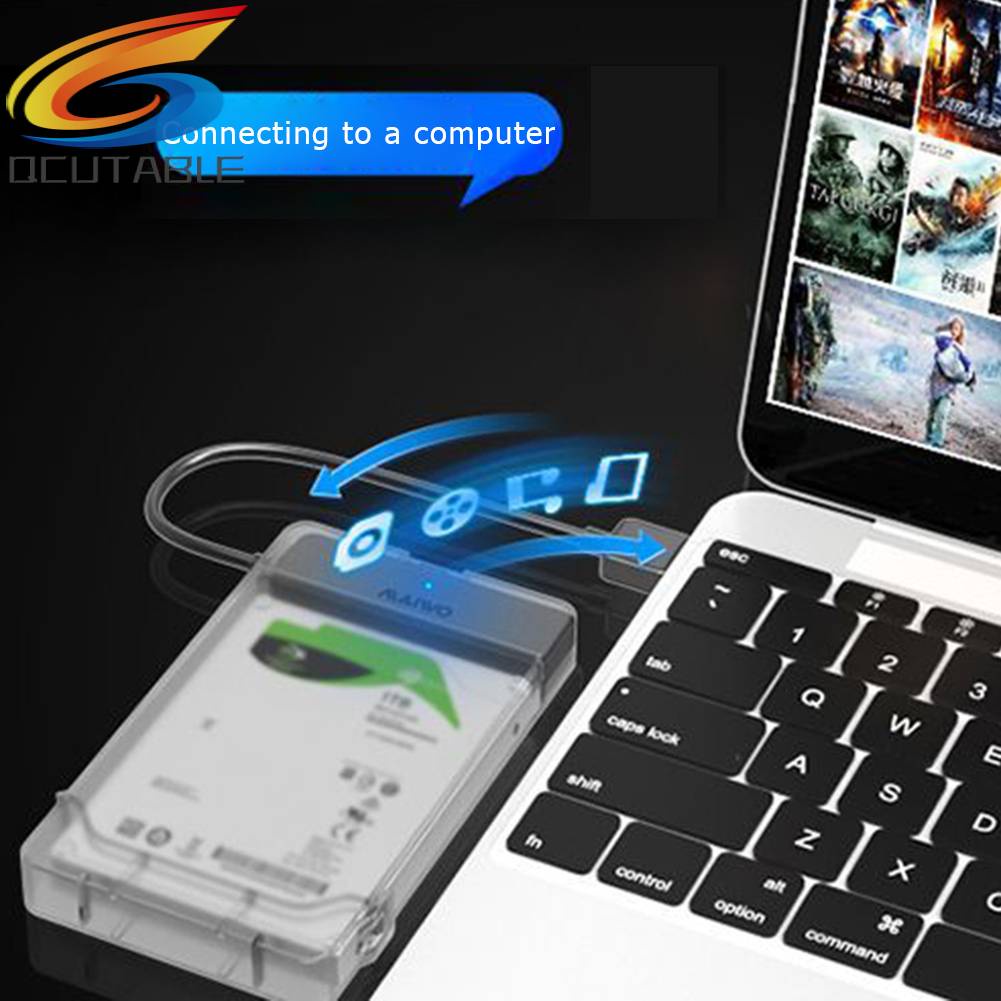 Hộp Đựng Ổ Cứng MAIWO K104 2.5 inch USB 3.0 SATA HDD 3TB Ốp