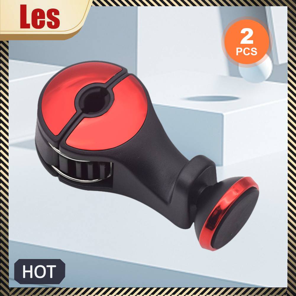 Bộ 1 / 2 Giá Đỡ Điện Thoại 2 Trong 1 Tiện Dụng Cho Xe Hơi