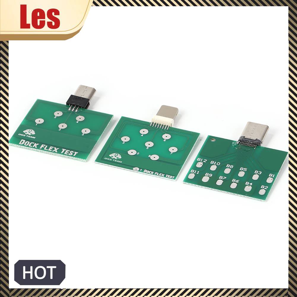 Bảng Mạch Kiểm Tra Nguồn Pin Micro 8 Pin Type-C Dành Cho Điện Thoại Android