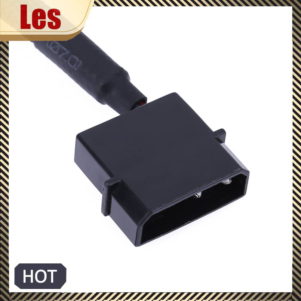 Cáp Chia Quạt Tản Nhiệt IDE Molex 4Pin Sang 2 Cổng 3Pin / 4Pin